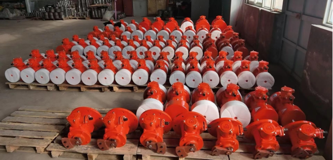 防爆振動電機成品庫